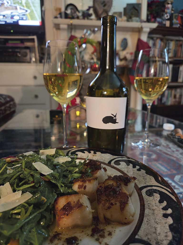 Semillon and dish