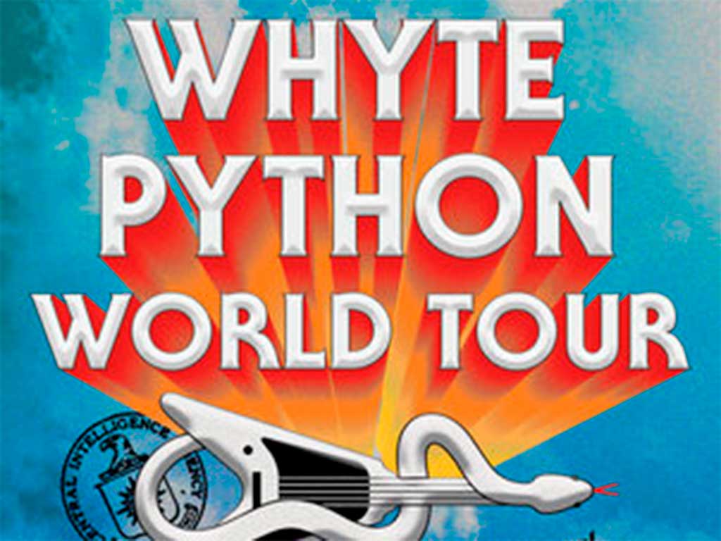 'The Whyte Python World Tour' by Maine Author Travis Kennedy - The West ...
