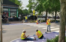 Pedestrian Safety Gathers Speed