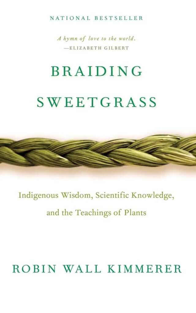 Braiding Sweetgrass cover