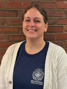 Bridgit Sliwak, PPD Behavioral Health Supervisor