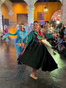 Dancers in Lima, Peru