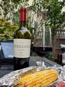 Layne's Wine Gig - Foxglove Zinfandel