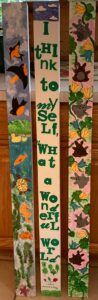 Wonderful World community art board