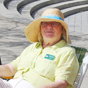 Patricia M. O'Donnell at Congress Square Park