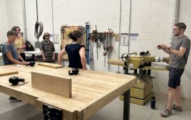 Makers Share their Skills at Factory 3