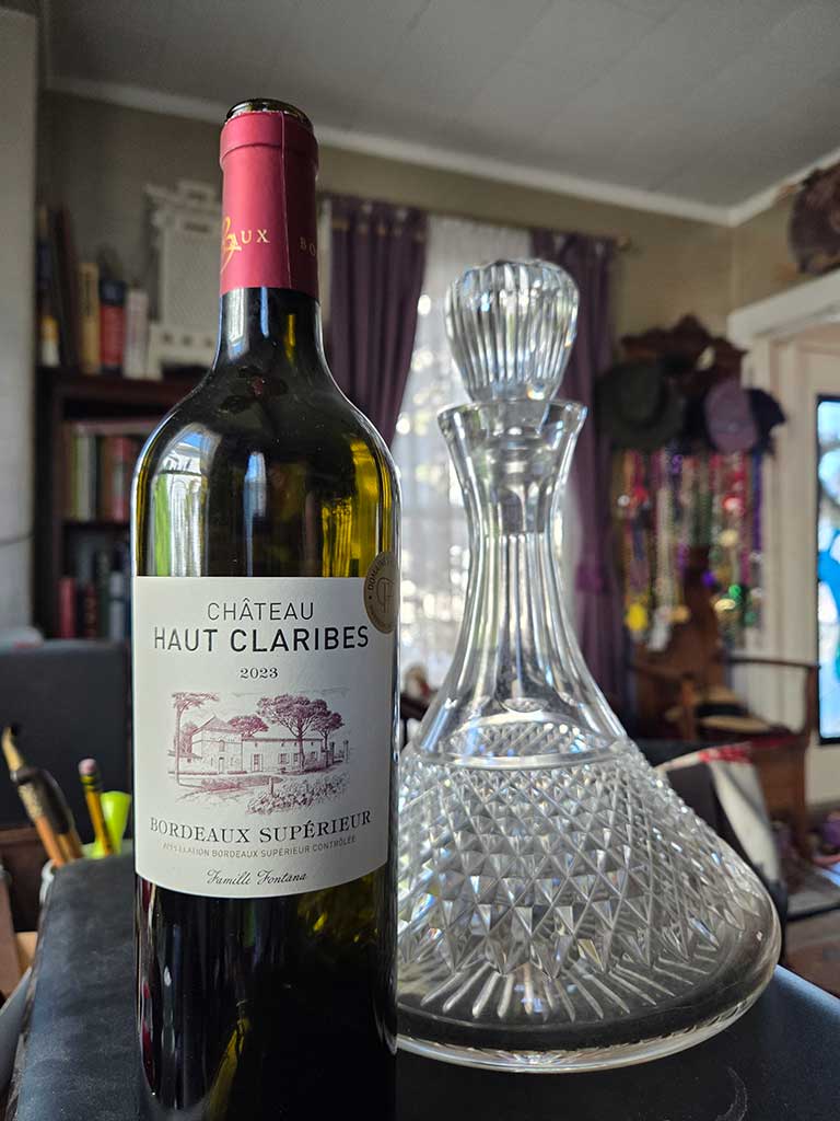 Haut Claribes