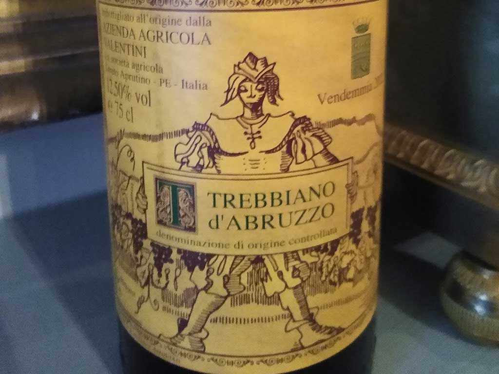 Layne's Wine Gig - Valentini Trebbiano d'Abruzzo