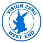 Vision Zero blue bunny logo