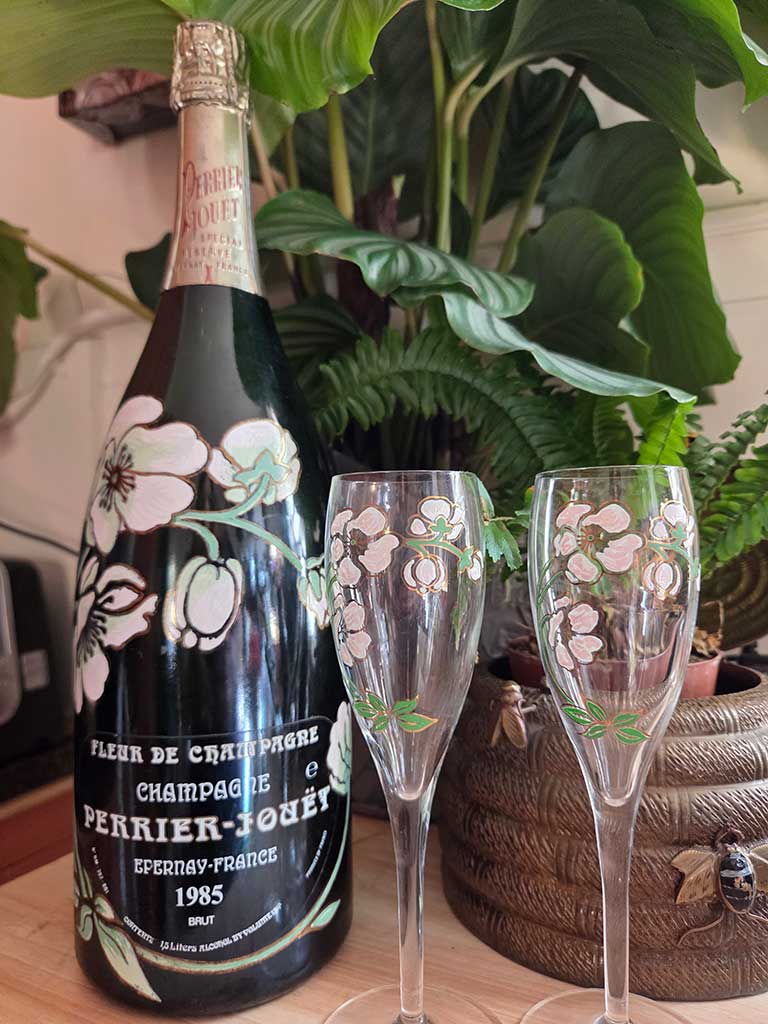 Champagne Perrier